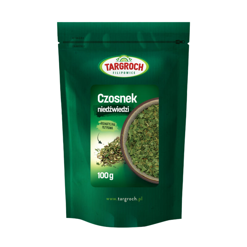 Czosnek niedźwiedzi - doypack 100 g