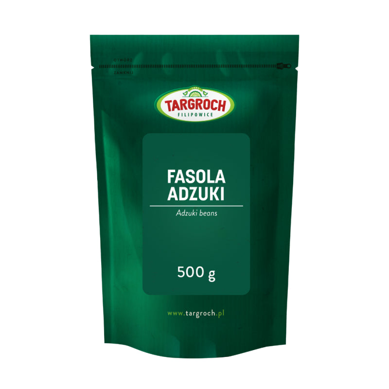Fasola kolorowa - Adzuki - doypack 1 kg
