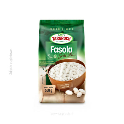 Fasola biała - jednolita - flowpack 500 g