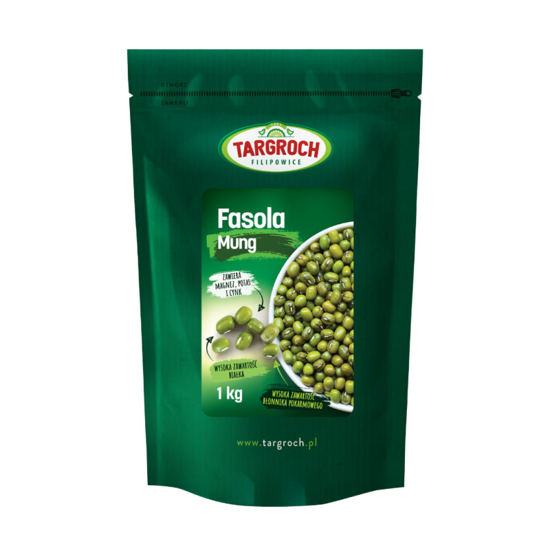 Fasola kolorowa - Mung - doypack 1 kg