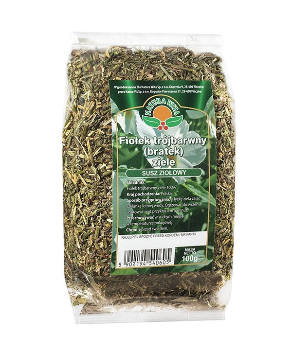 FIOŁEK TROJBARWNY BRATEK ZIELE - 100g