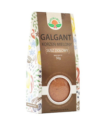 GALGANT KORZEŃ MIELONY - 50g