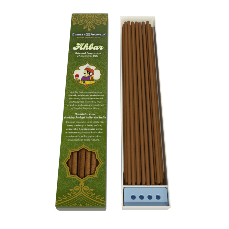 AKBAR - Odświeżający zapach hibiskusa