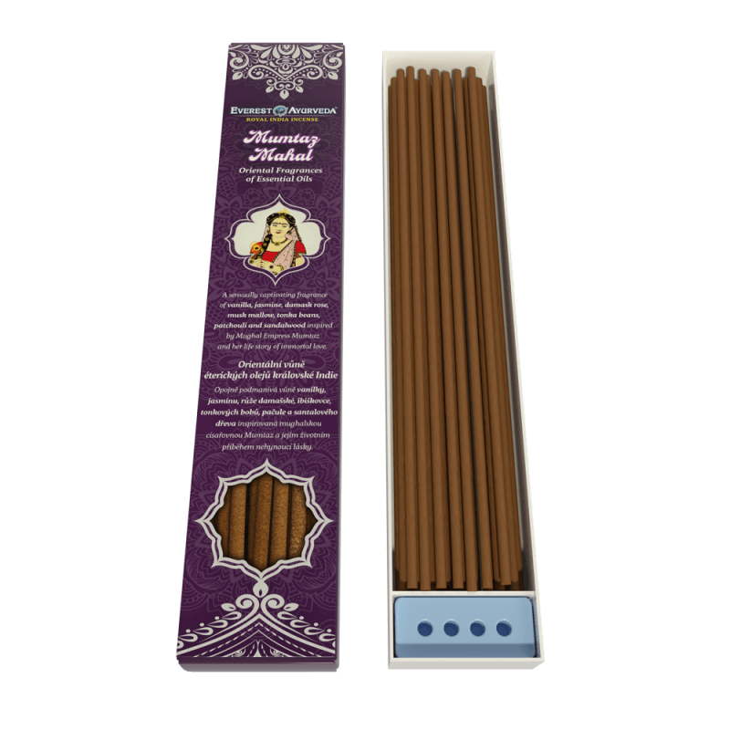 MUMTAZ MAHAL - Odurzający zapach wanilii