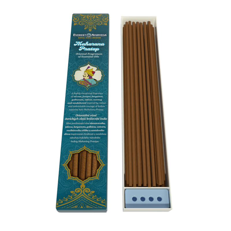 MAHARANA PRATAP - Orzeźwiający zapach bergamotki
