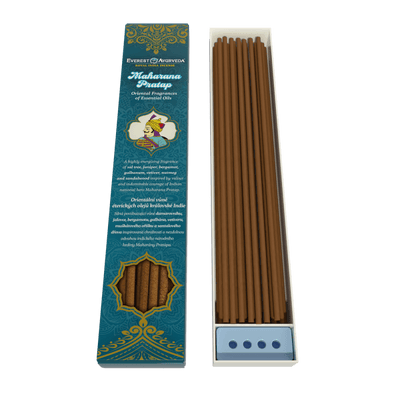 MAHARANA PRATAP - Orzeźwiający zapach bergamotki