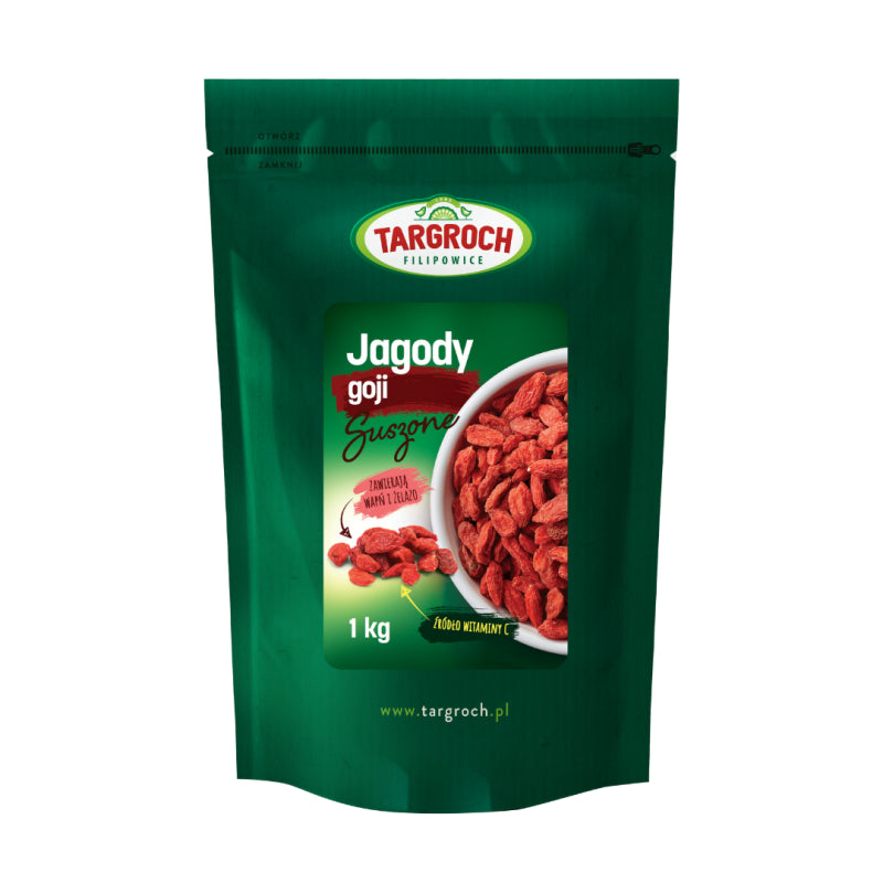 Jagody Goji suszone - doypack 250 g