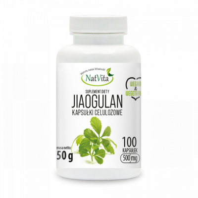Jiaogulan kapsułki 500mg