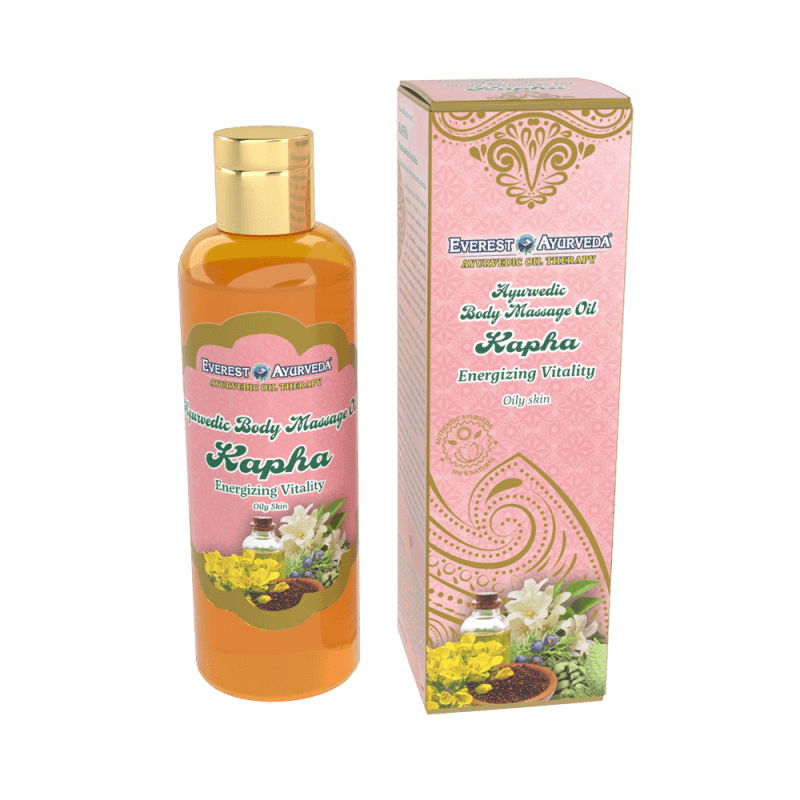 OLEJ do ciała KAPHA Energizująca witalność