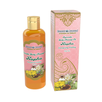OLEJ do ciała KAPHA Energizująca witalność