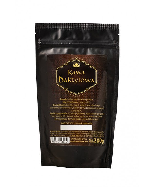 KAWA DAKTYLOWA - 200 g DOYPACK