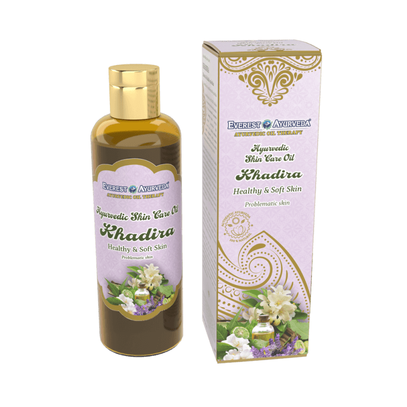 OLEJ do pielęgnacji skóry KHADIRA Zdrowa & gładka skóra