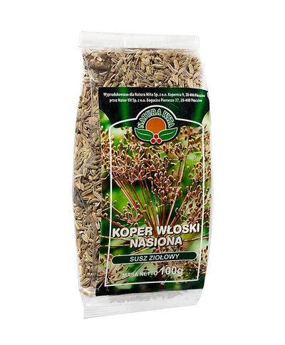 KOPER WŁOSKI NASIONA - 100g