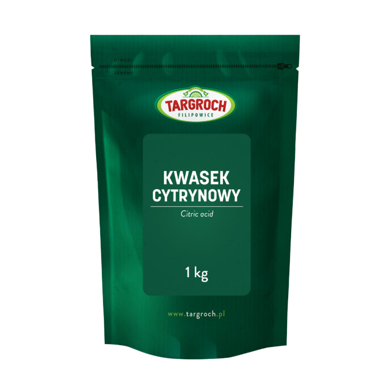 Kwasek cytrynowy - doypack 1 kg