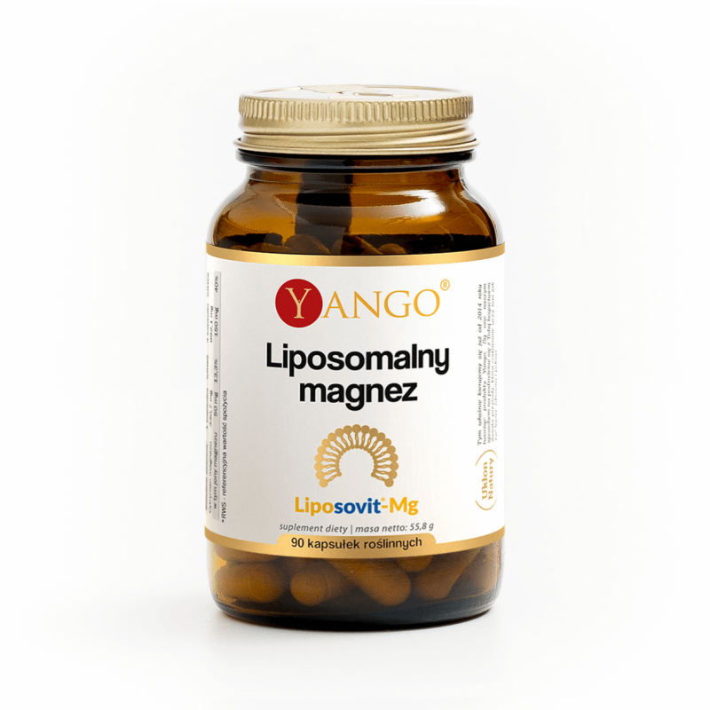 Liposomalny magnez – 90 kaps.