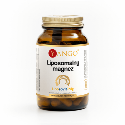 Liposomalny magnez – 90 kaps.
