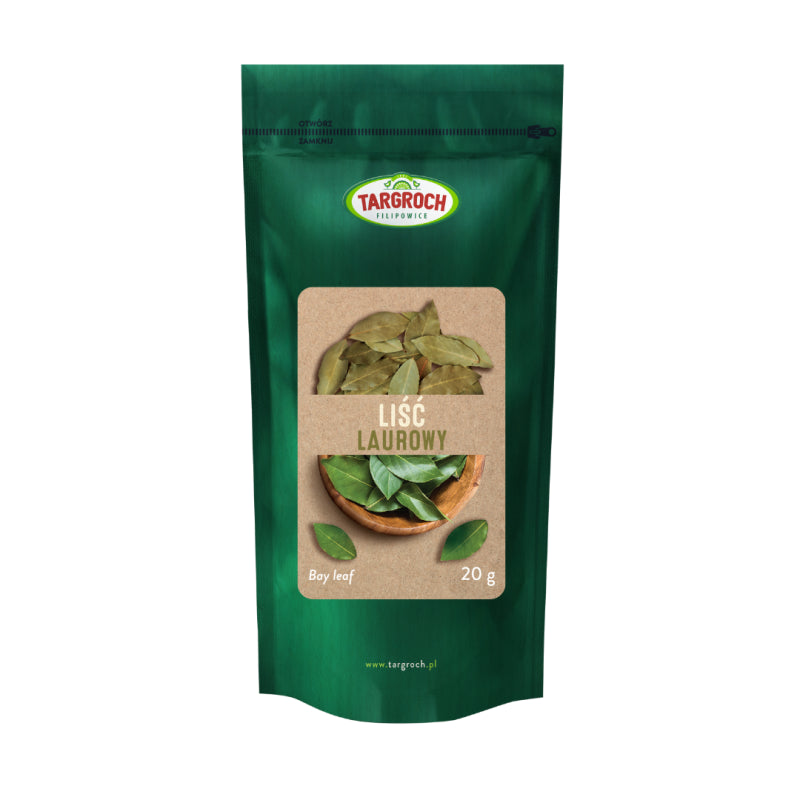 Liście laurowe suszone - doypack 20 g