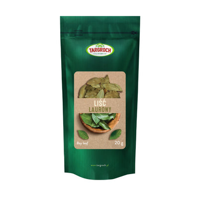 Liście laurowe suszone - doypack 20 g