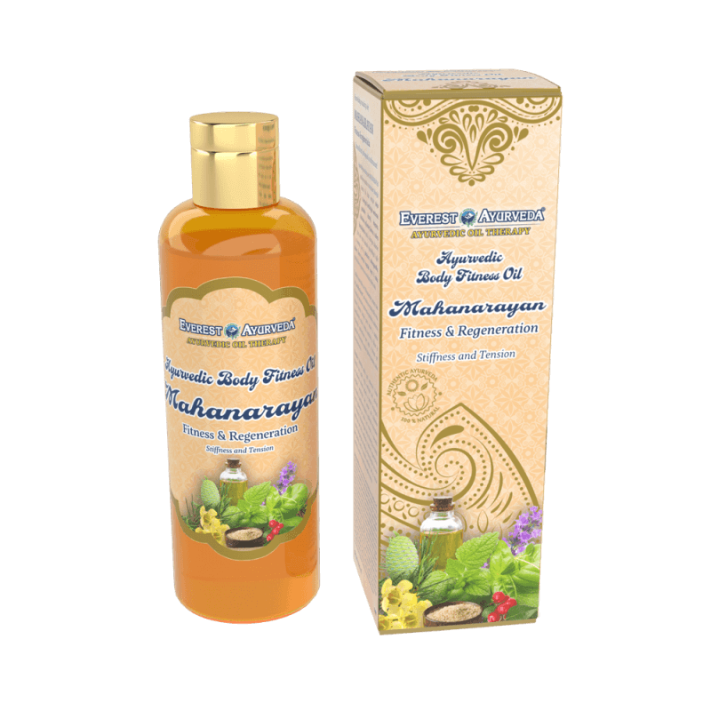 OLEJ do masażu MAHANARAYAN Fitness & regeneracja
