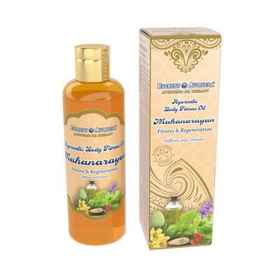 OLEJ do masażu MAHANARAYAN Fitness & regeneracja