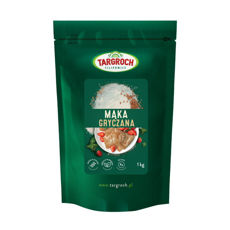 Mąka gryczana - doypack 1 kg