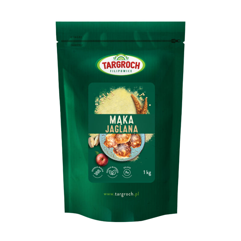 Mąka jaglana - doypack 1 kg