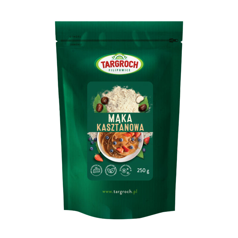 Mąka kasztanowa - doypack 500 g