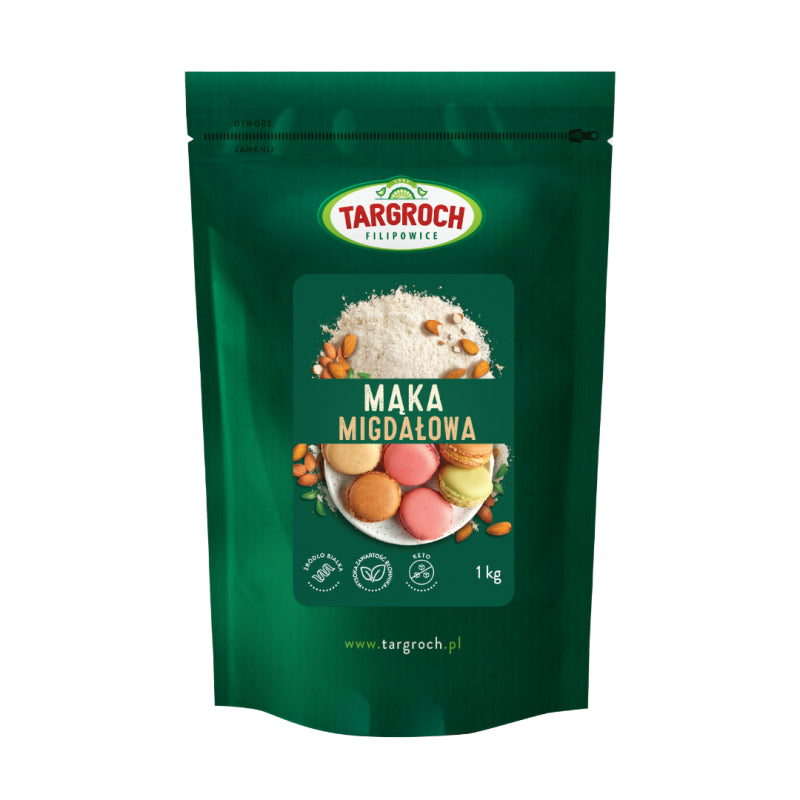 Mąka migdałowa - doypack 1 kg