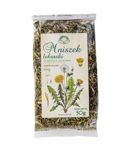 MNISZEK LEKARSKI ZIELE - SUPLEMENT DIETY - 50g