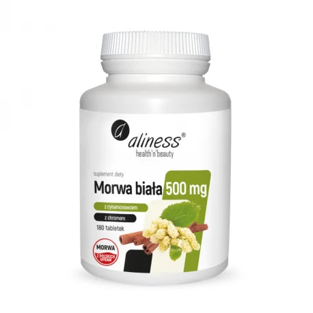Morwa biała 500mg