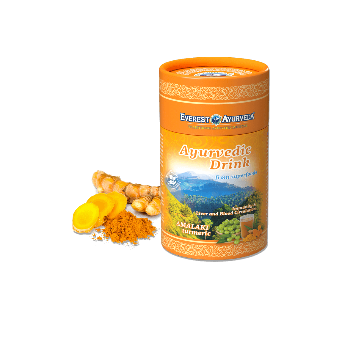 AMALAKI napój KURKUMA