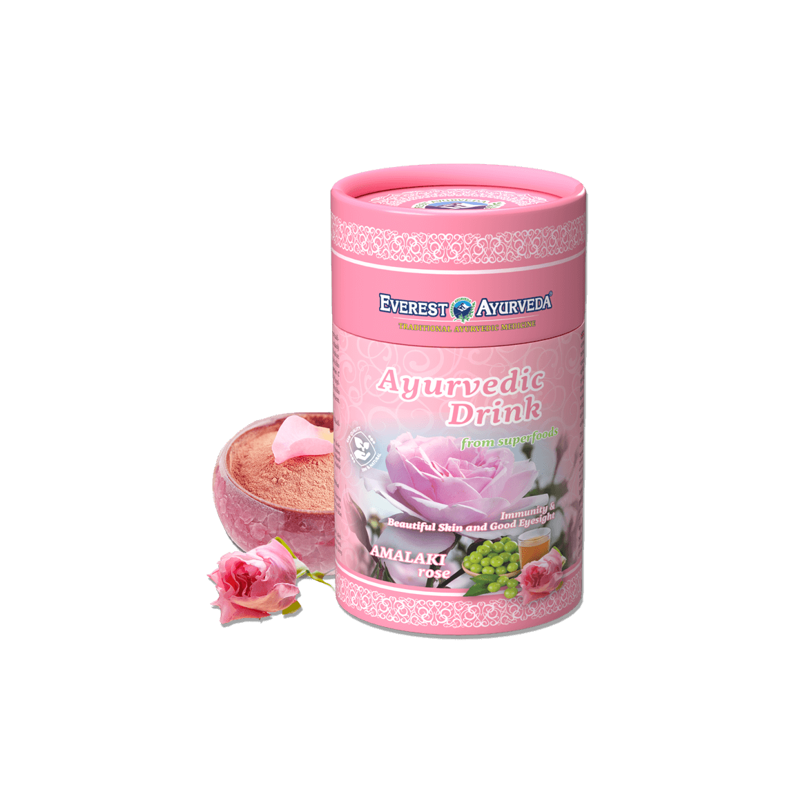 AMALAKI napój RÓŻA