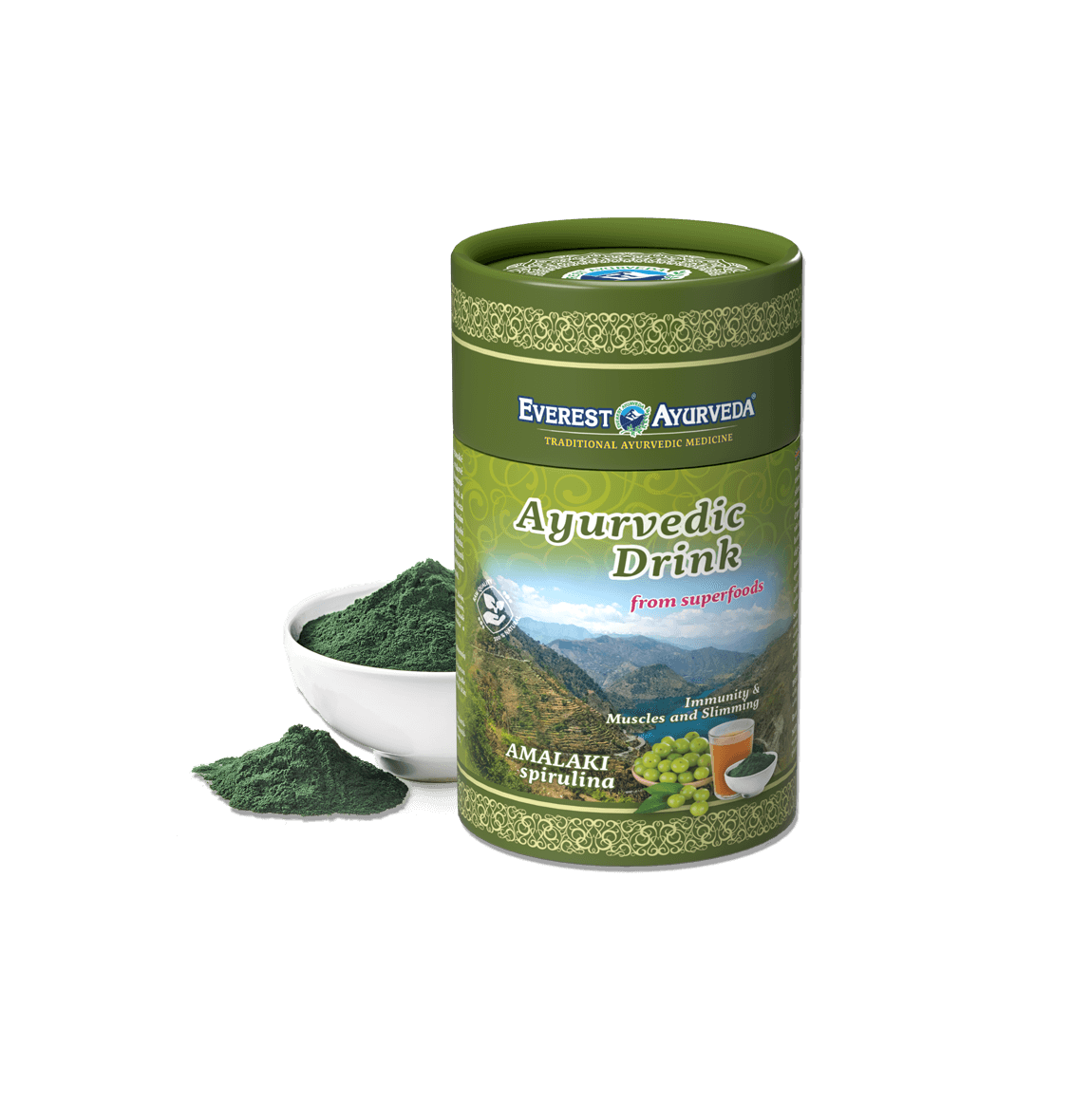 AMALAKI napój SPIRULINA