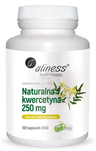 Naturalna kwercetyna 250mg