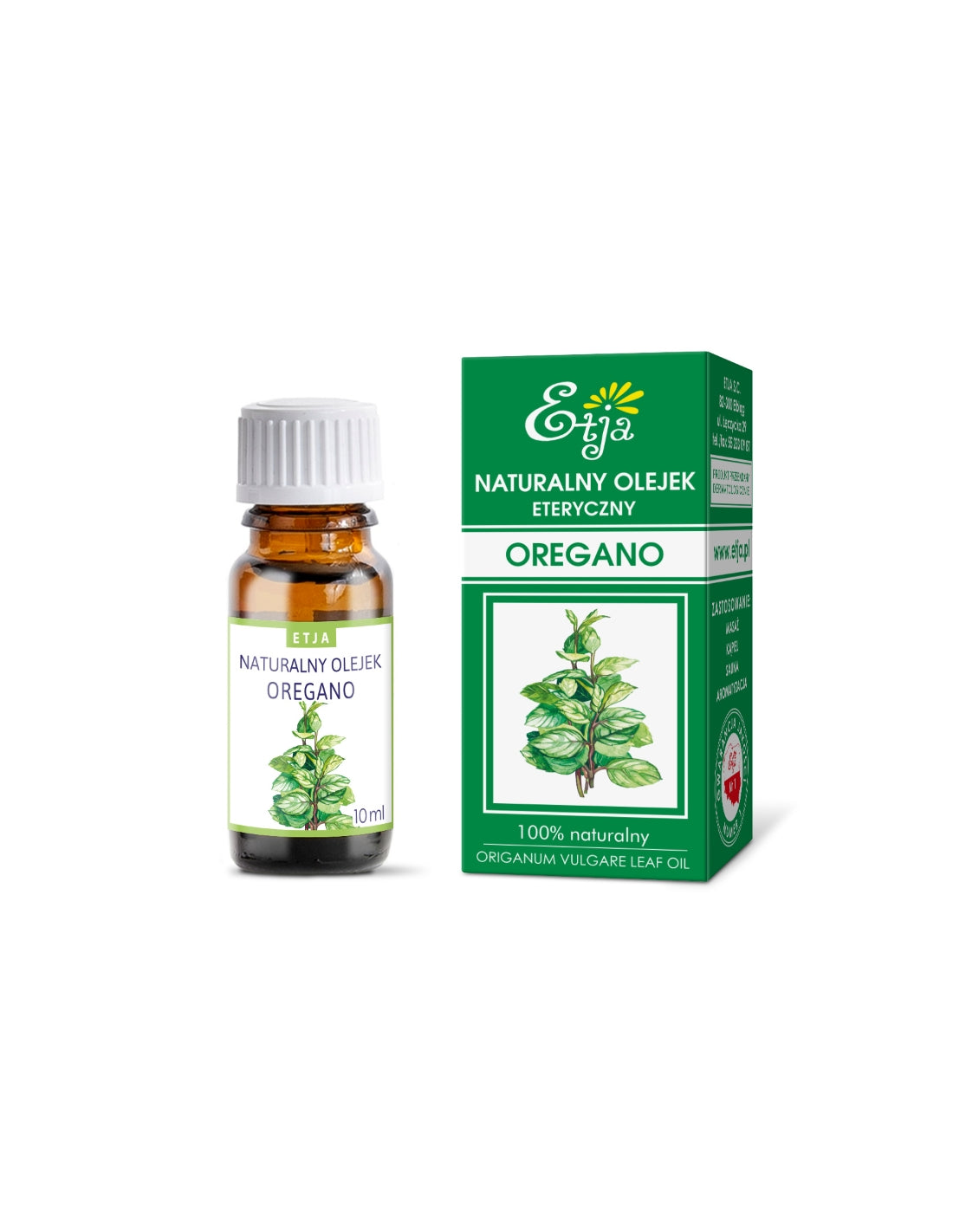 Olejek Oregano 10ml