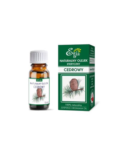 Olejek Cedrowy 10ml