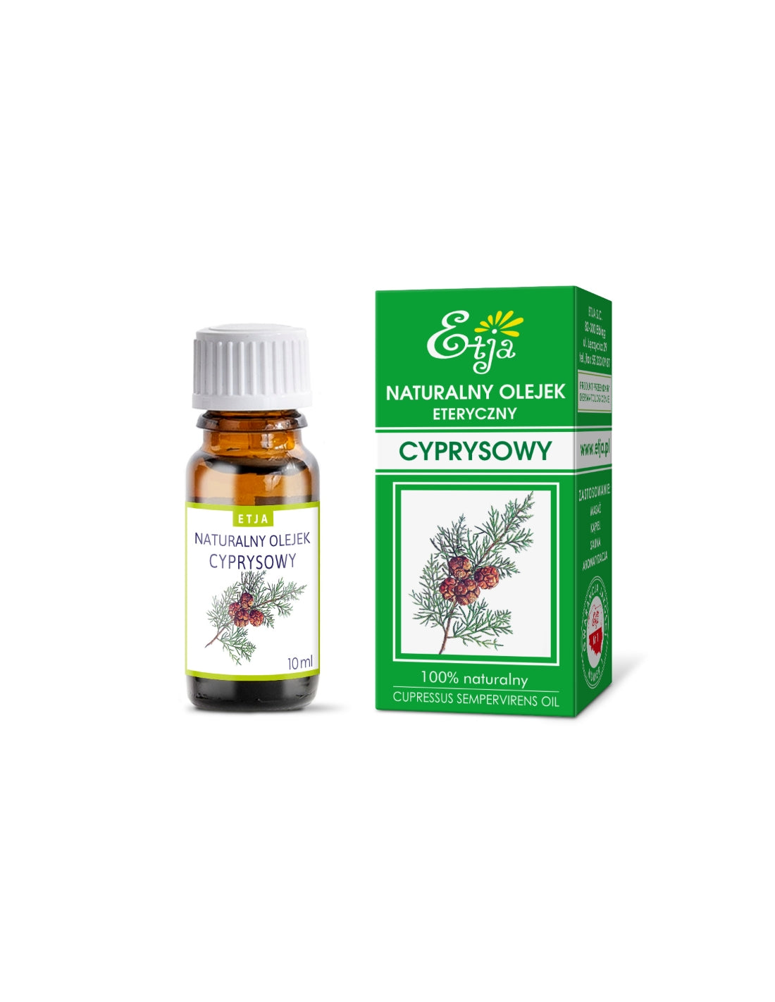 Olejek Cyprysowy 10ml