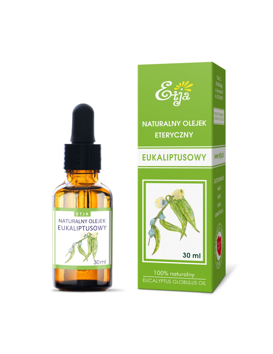 Olejek Eukaliptusowy 30ml