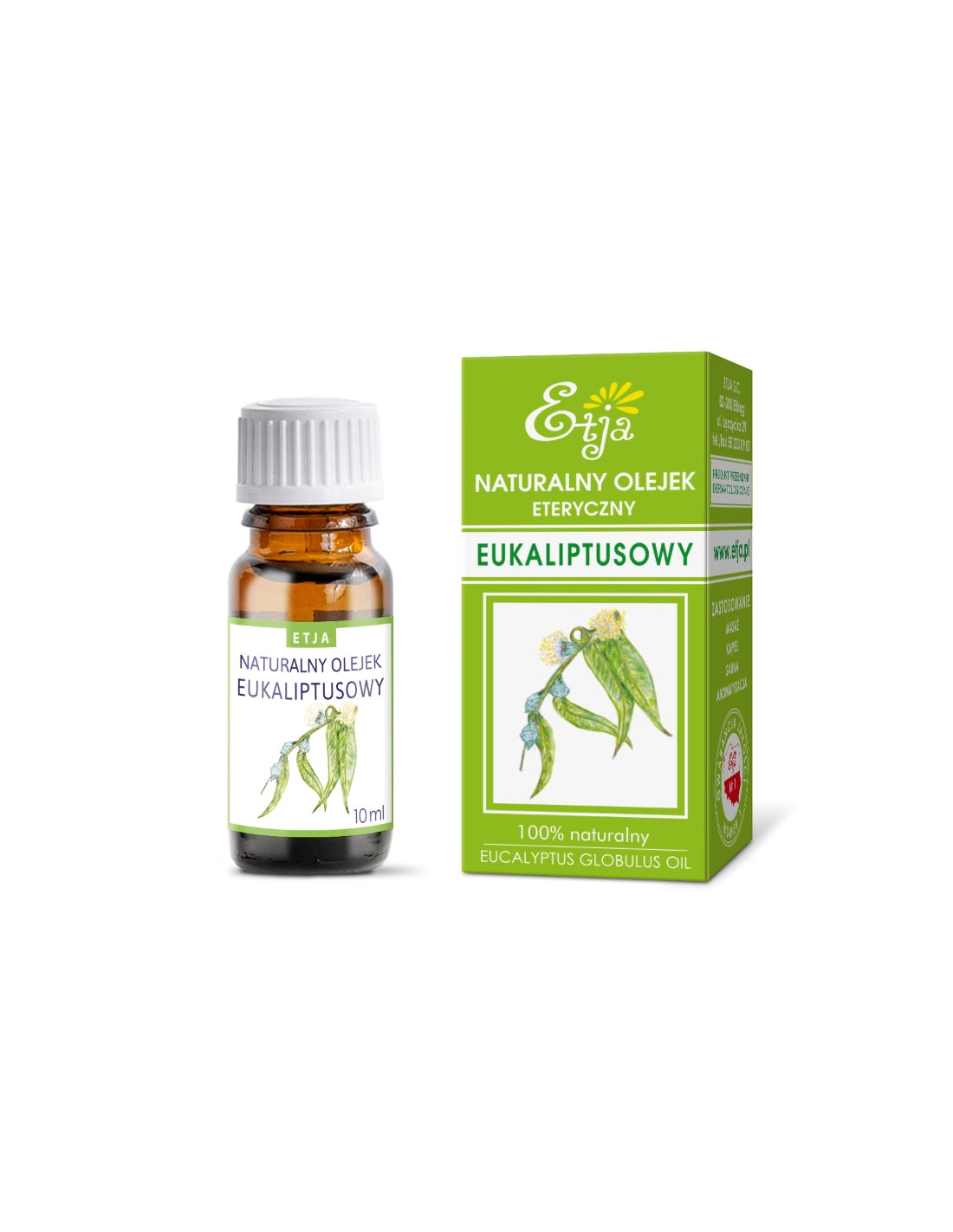 Olejek Eukaliptusowy 10ml