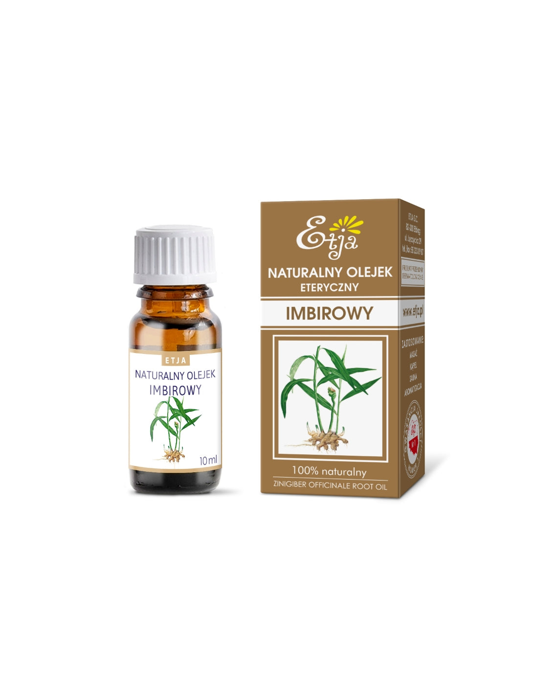 Olejek Imbirowy 10ml