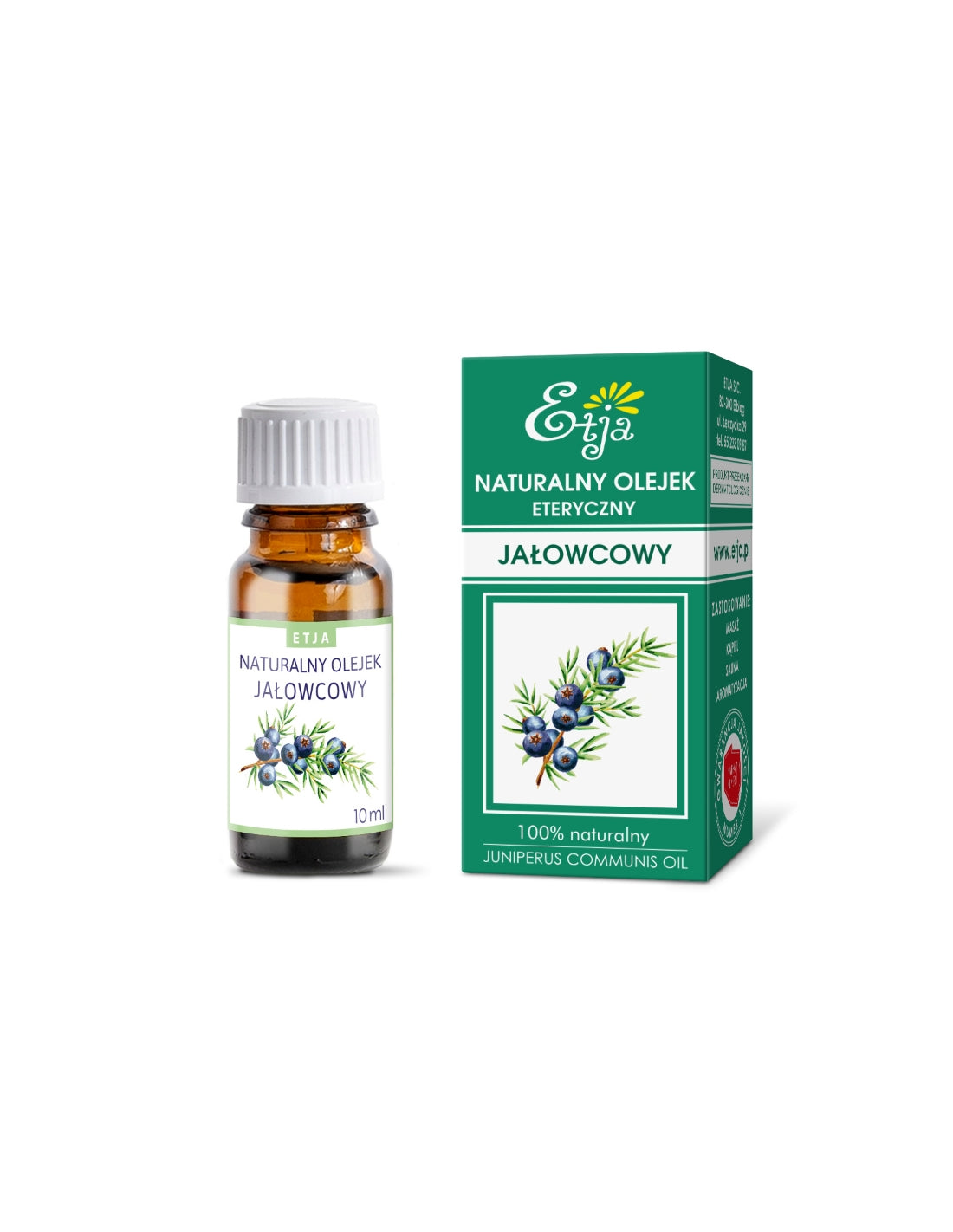 Olejek Jałowcowy 10ml