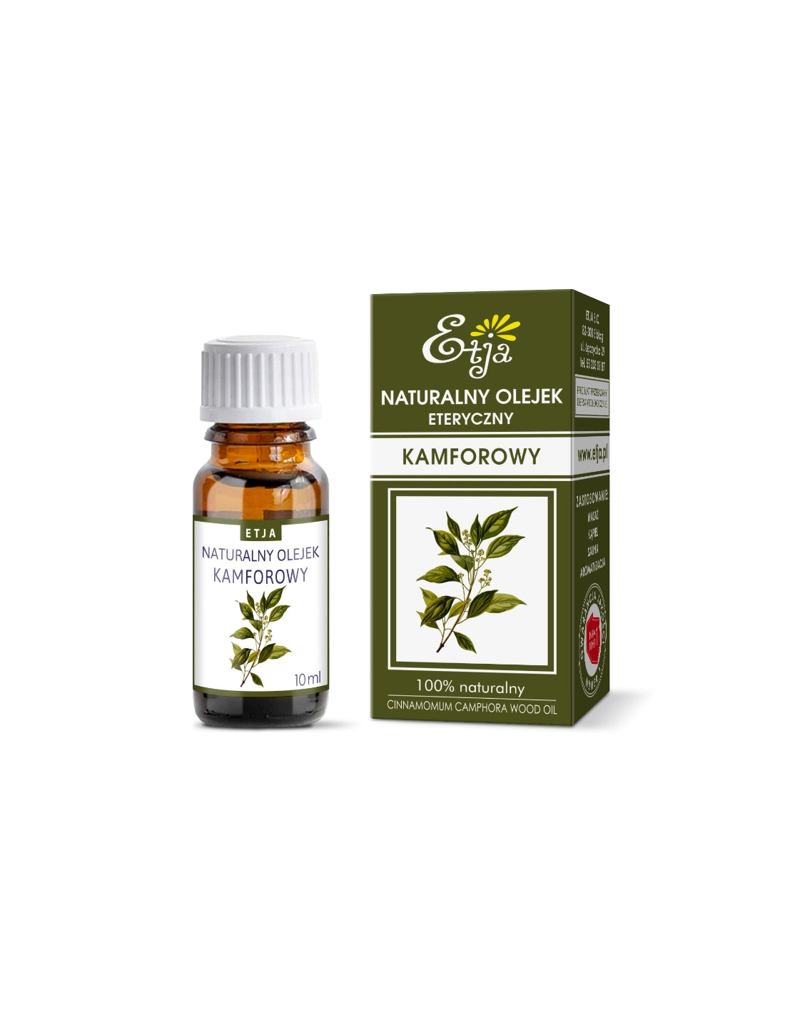 Olejek Kamforowy 10ml