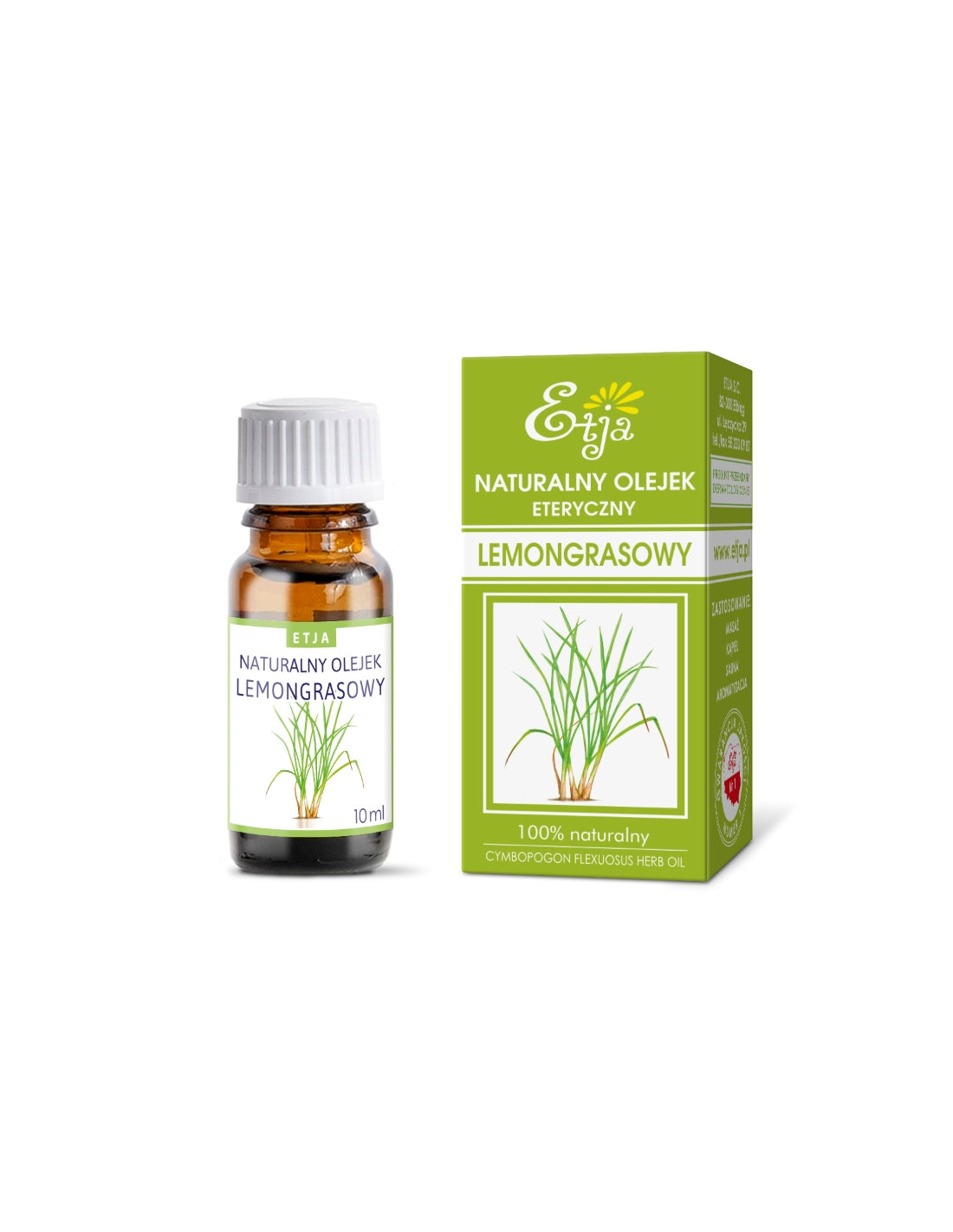 Olejek Lemongrasowy 10ml