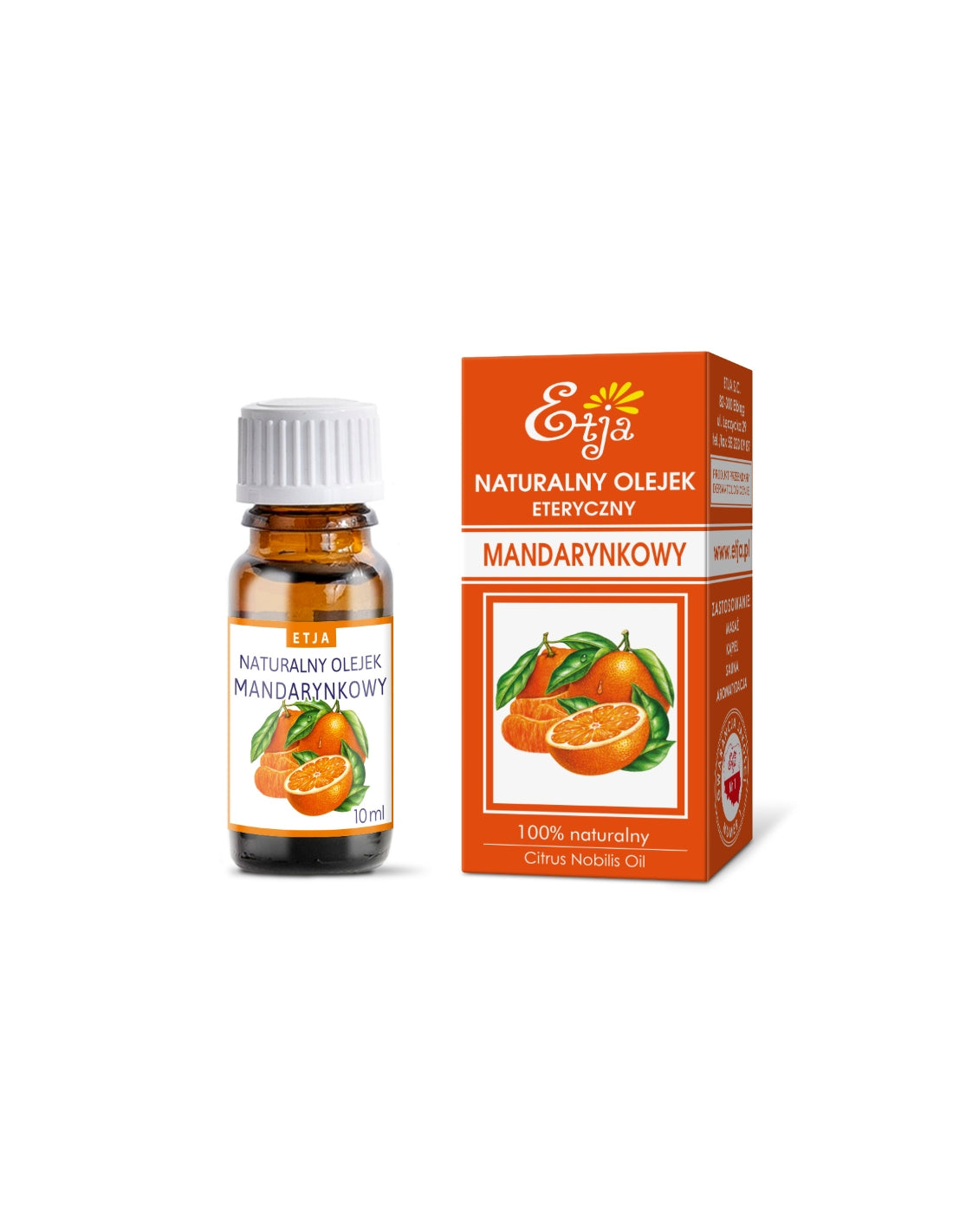 Olejek Mandarynkowy 10ml