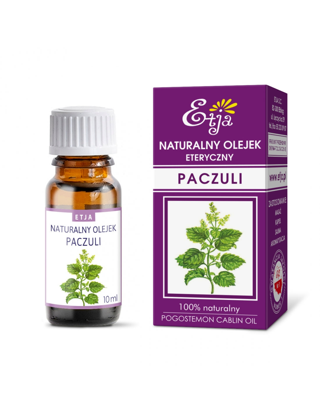 Olejek Paczuli 10ml