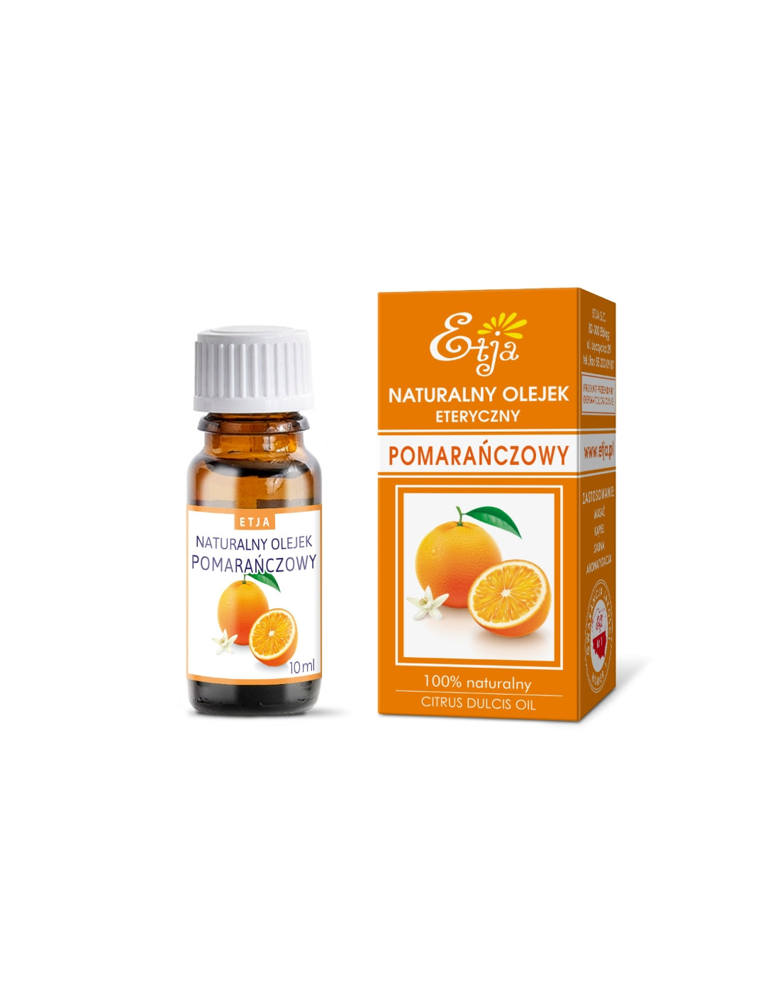 Olejek Pomarańczowy 10ml