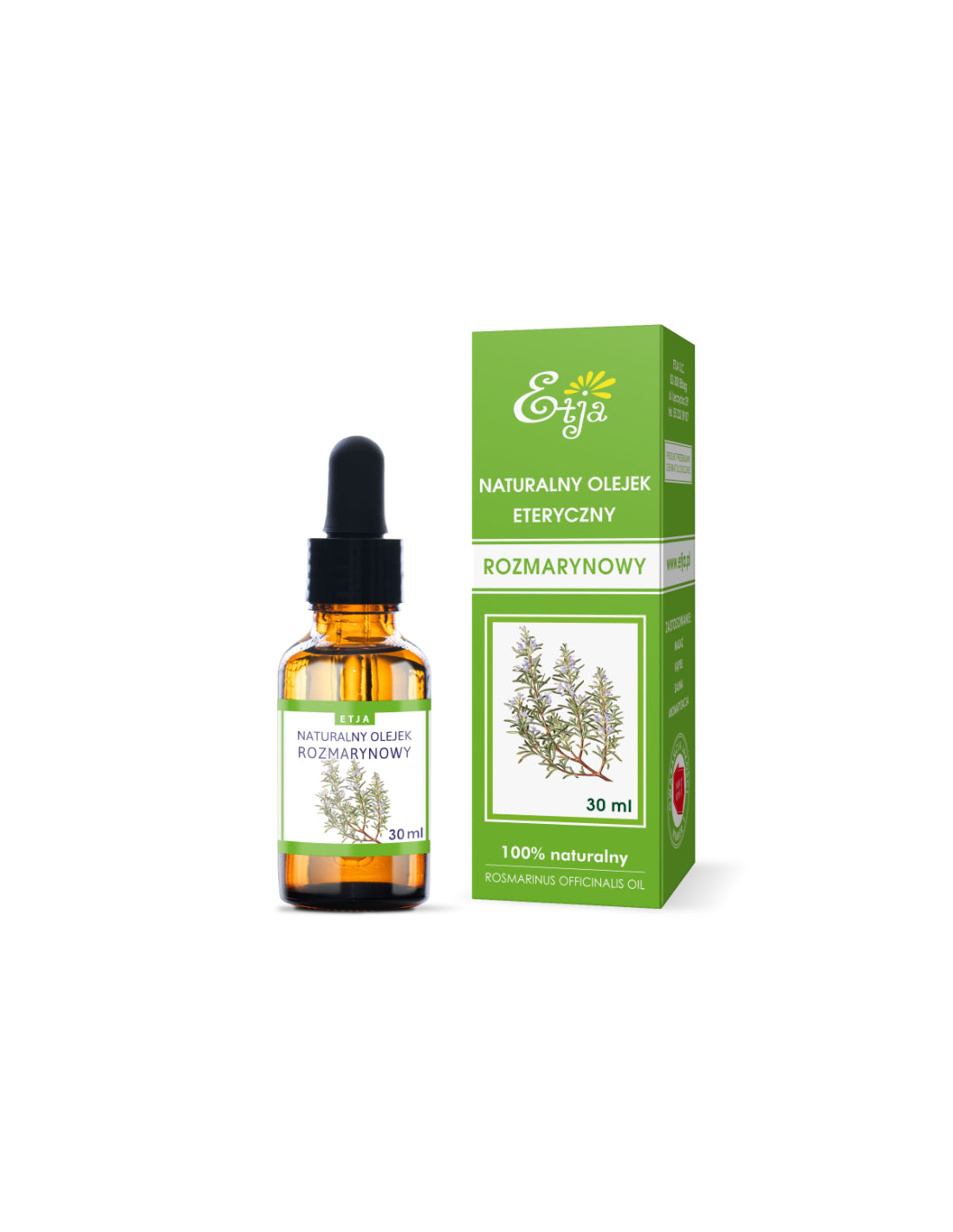 Olejek Rozmarynowy 30 ml