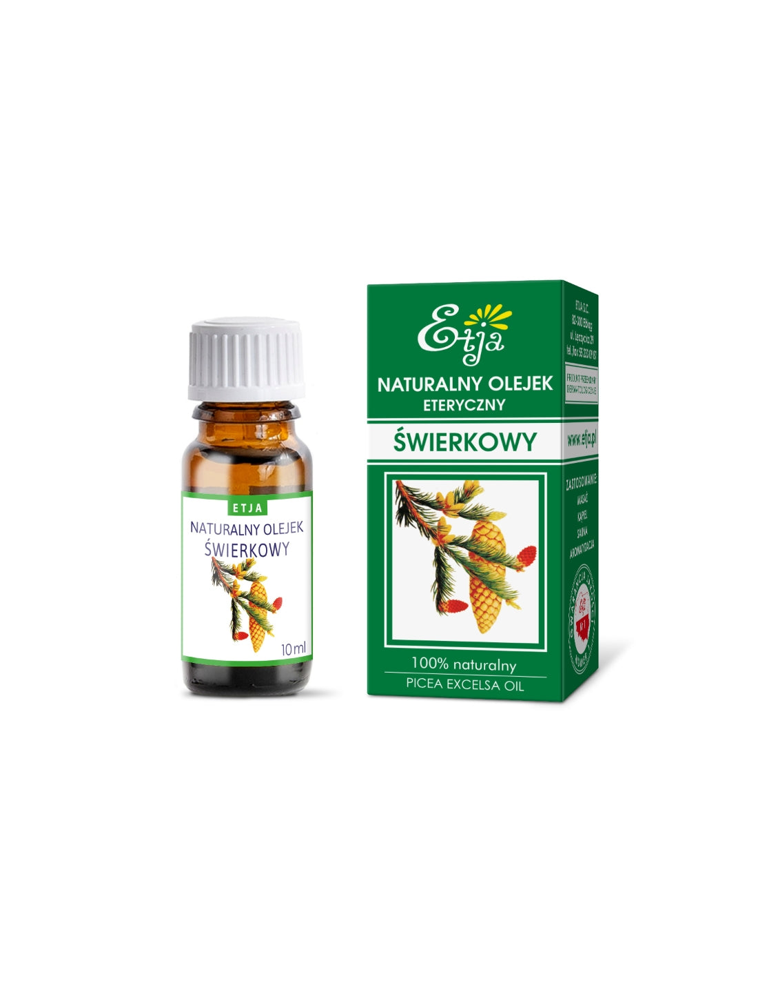 Olejek Świerkowy 10ml