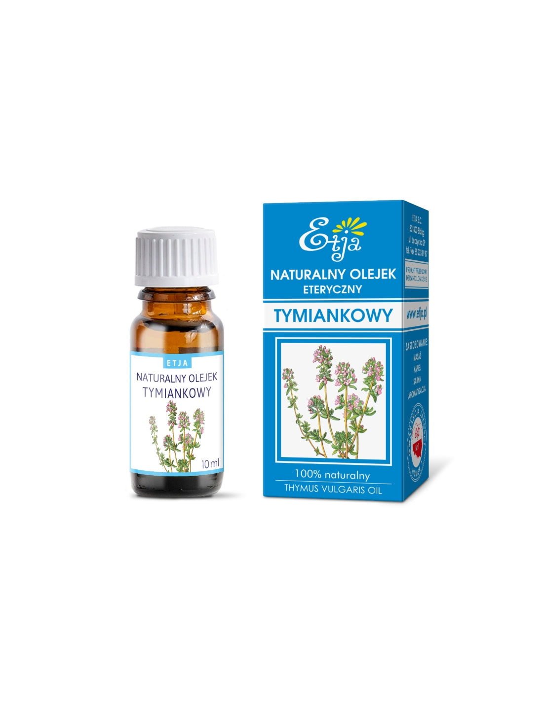 Olejek Tymiankowy 10ml