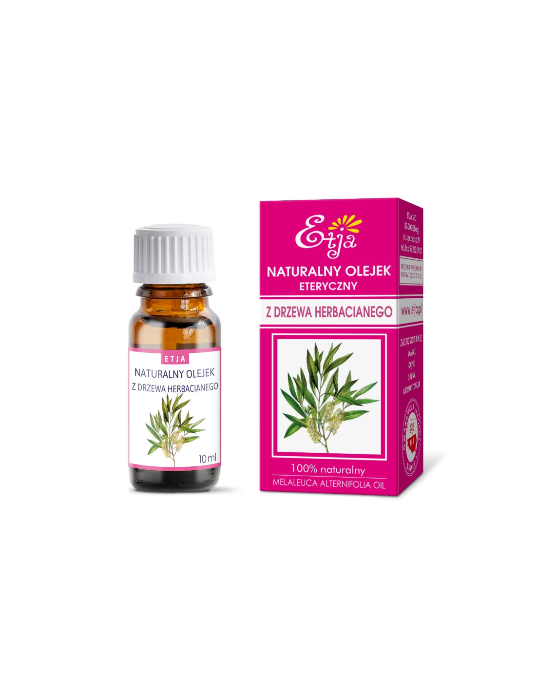 Olejek z Drzewa Herbacianego (Tea Tree) 10ml